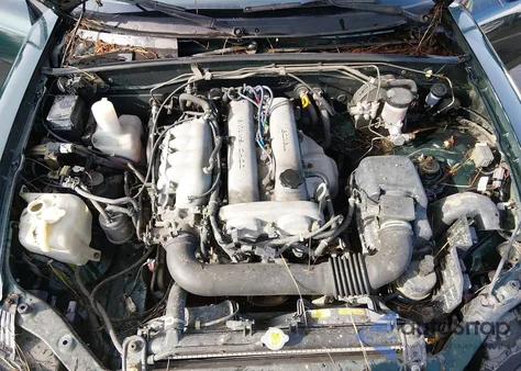 2000 Mazda Mx-5 Miata Ls/Special Edition z USA, uszkodzony, nr VIN JM1NB3538Y0153483